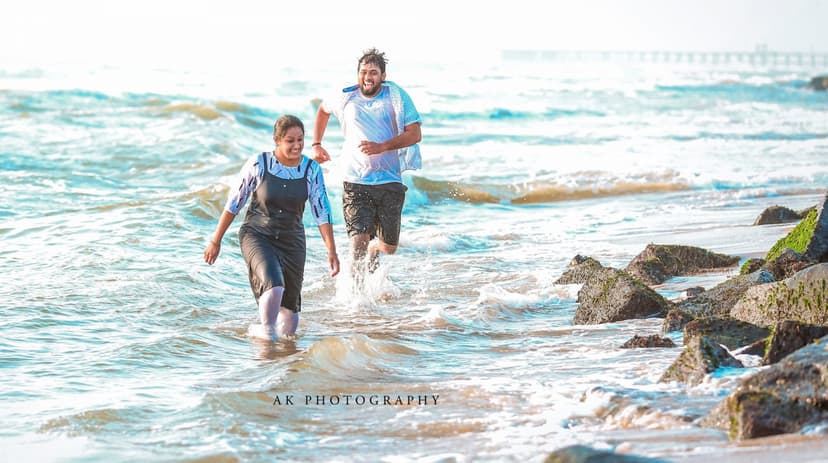 Blissful Beginnings: Dreamy Post Wedding Shoots in Pondicherry