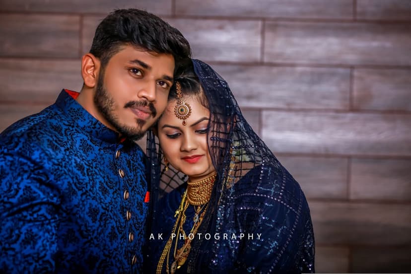 Capturing the Intimate Moments of Shafthar & Shahana's Nikah Ceremony