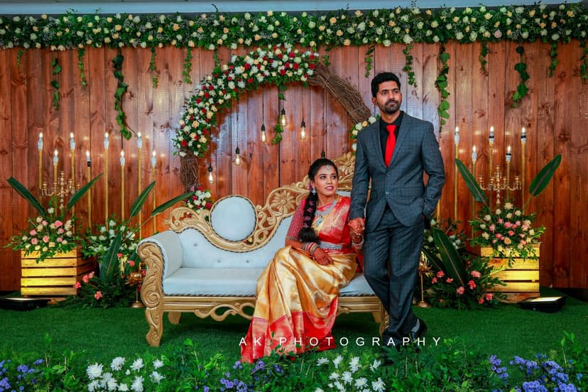 Capturing Joyful Moments from Their Coimbatore Celebration