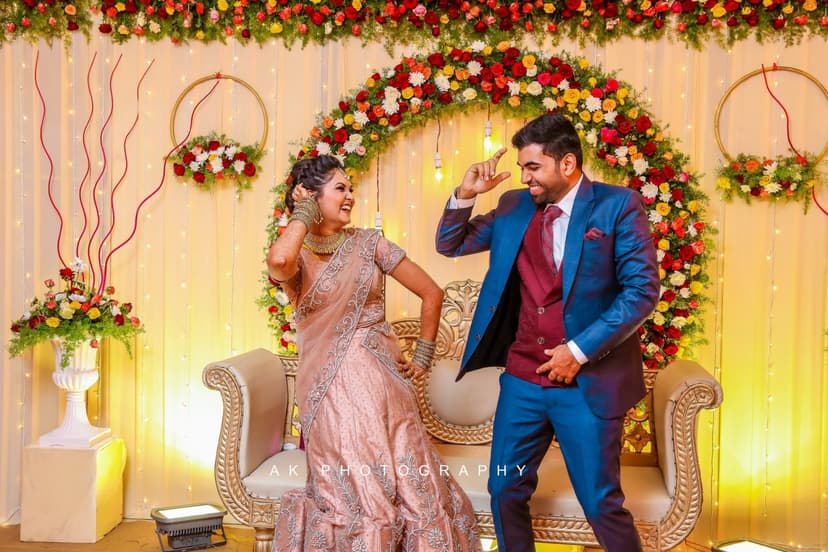 Capturing Love and Tradition at Their Wedding Celebrations
