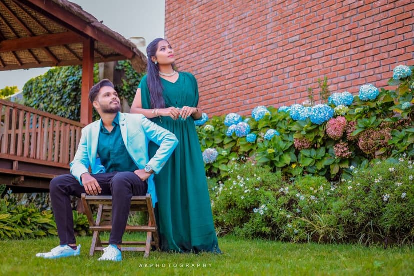 Krishna & Niveths Pre Wedding Photoshoot
