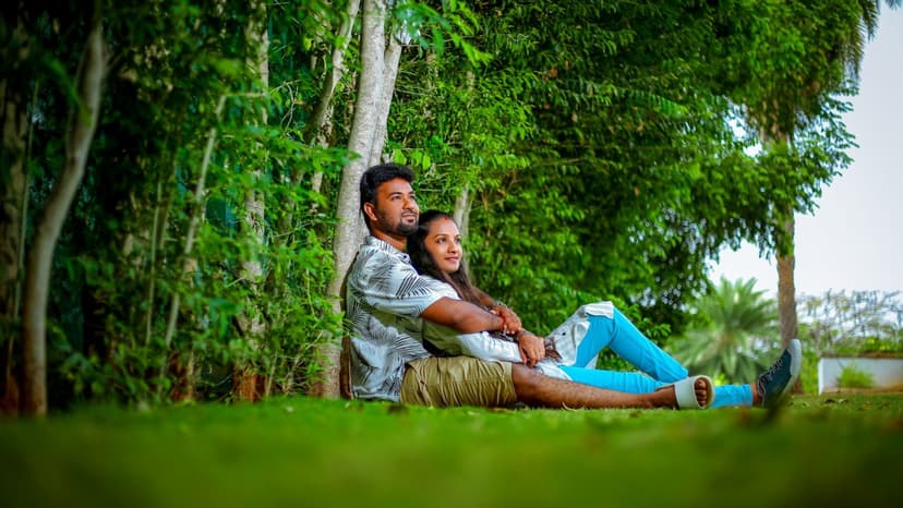 Post Wedding Photoshoot
