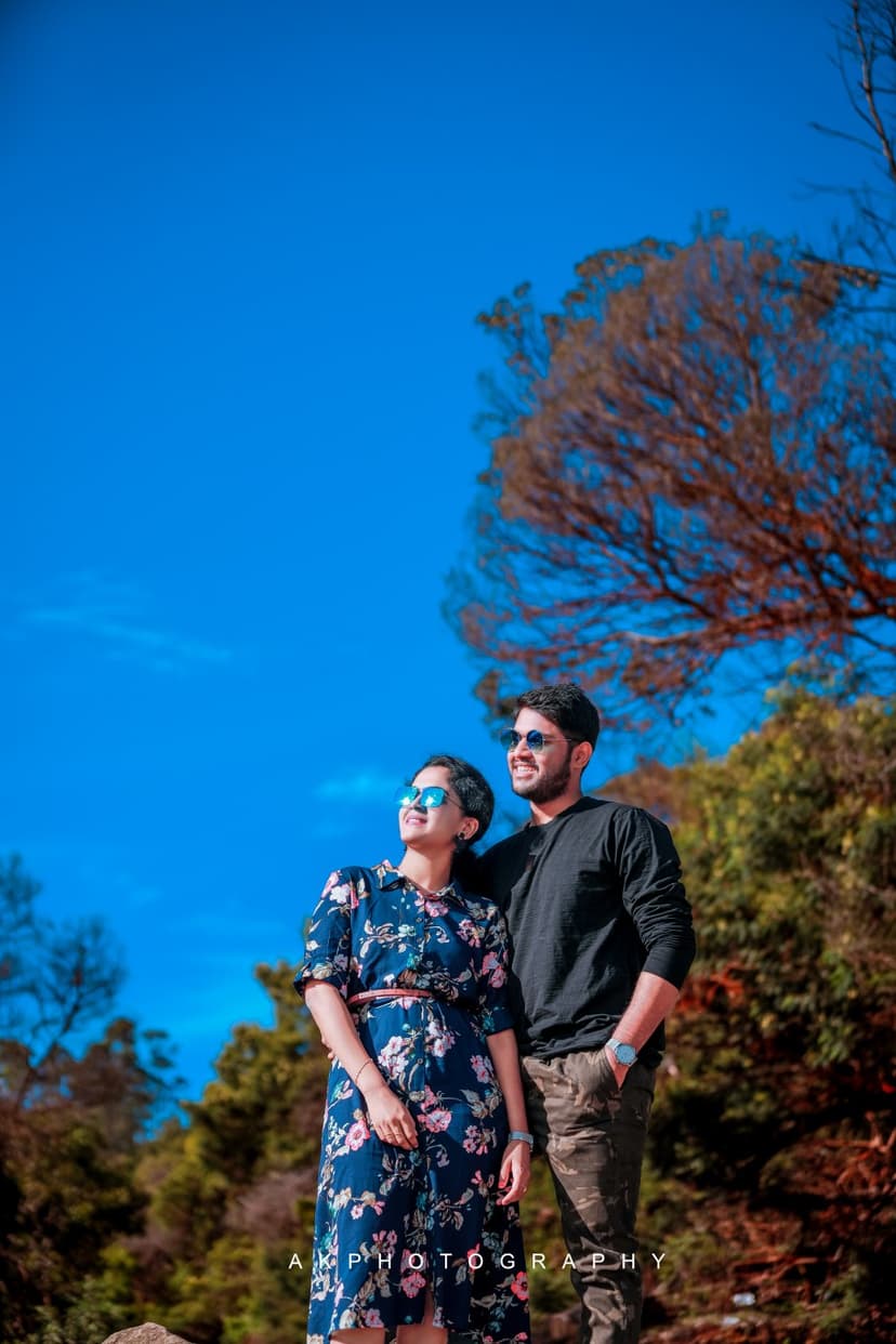 Thirumurugan & Rithani Pre Wedding Photoshoot