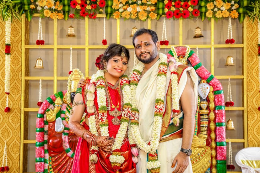 Brahmin Wedding Photoshoot
