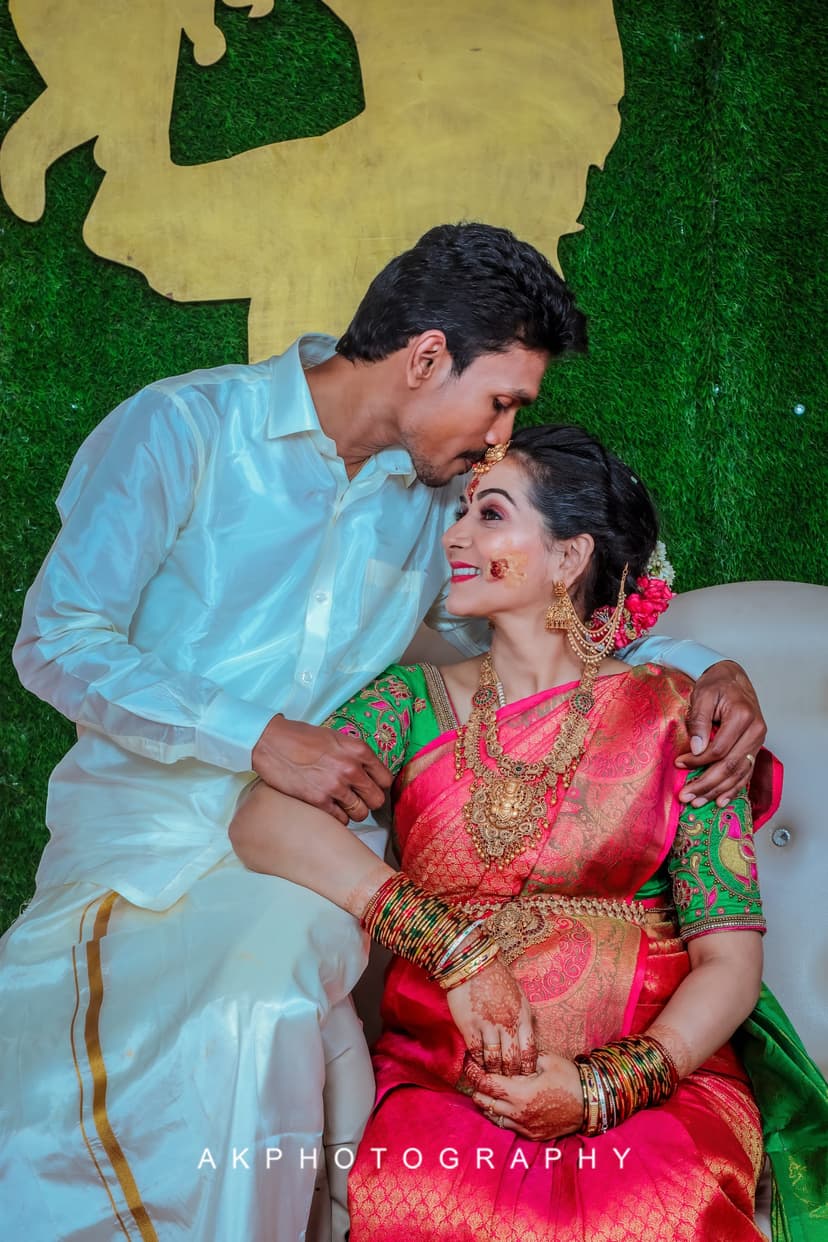 GAYATHRI MANI Baby Shower Photoshoot Coimbatore