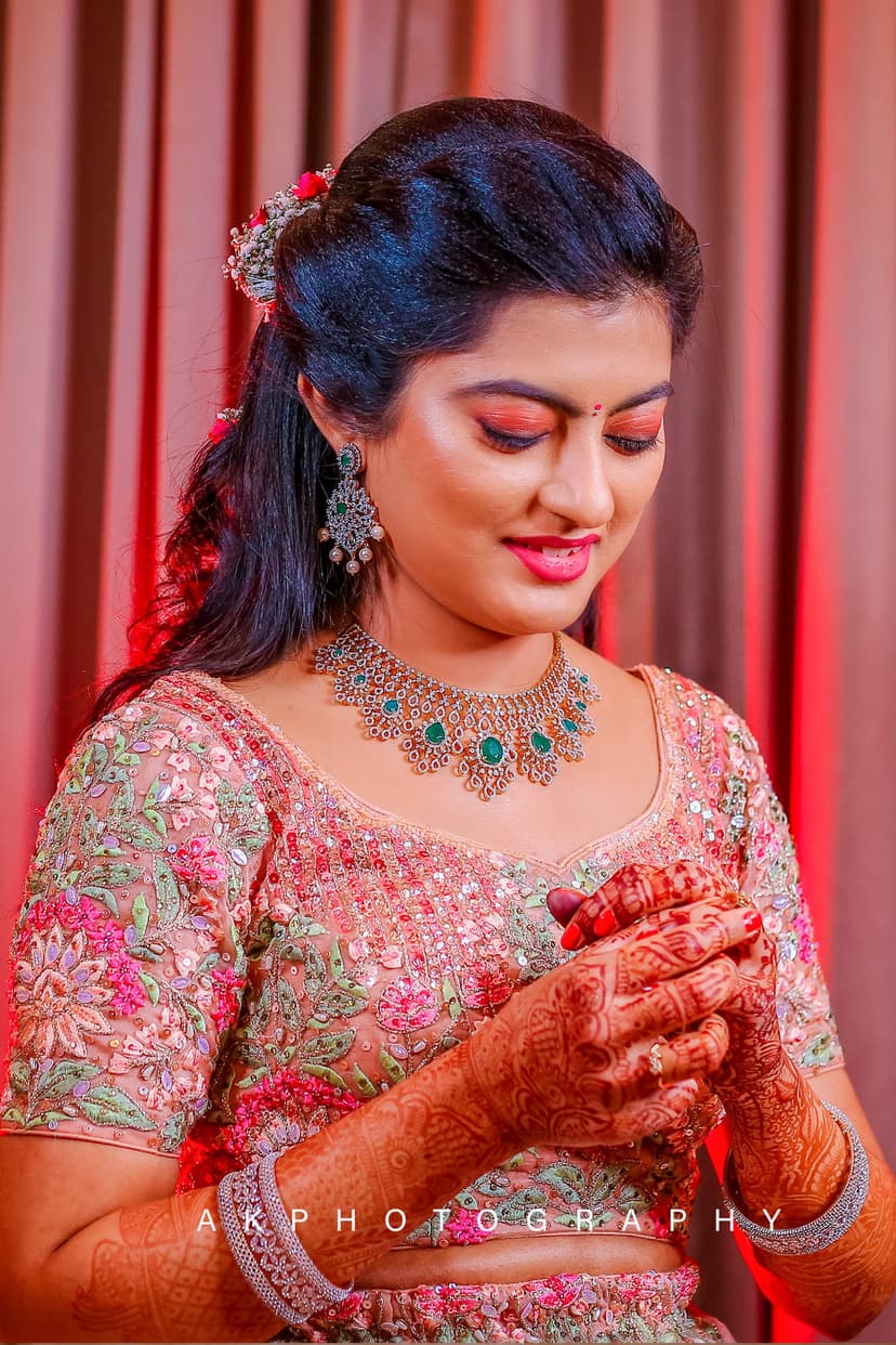 Lakshmi Durga & Gowtham Wedding Photoshoot Coimbatore