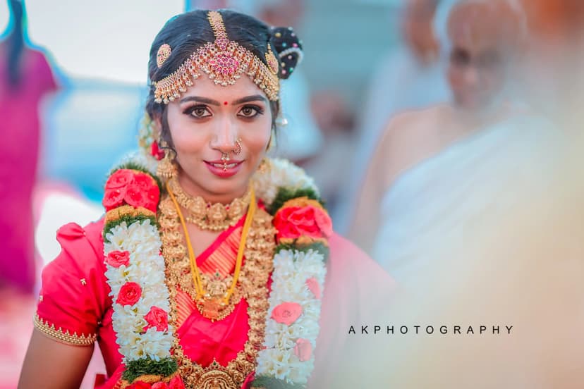 Brahmin Wedding Photoshoot -Kapila & Kokila