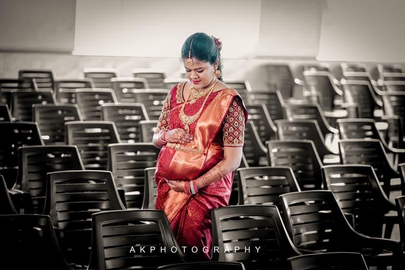 Carolene's Baby Shower Photoshoot by AK Photography