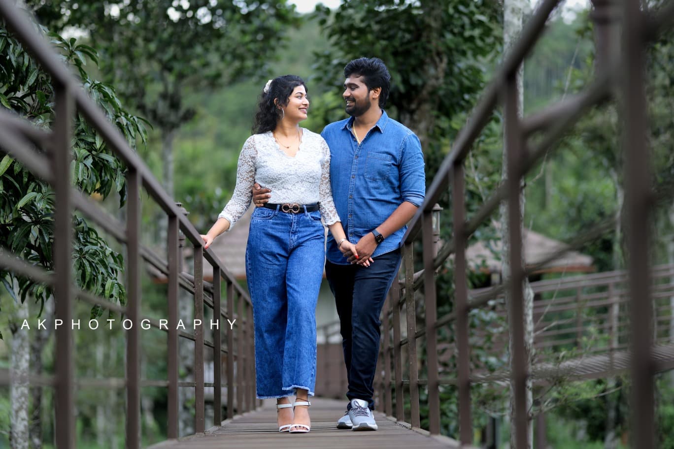 Pre-Wedding Photoshoot: Vijay and Merisha's Enchanting Lovefest in Wayanad by AK Photography
