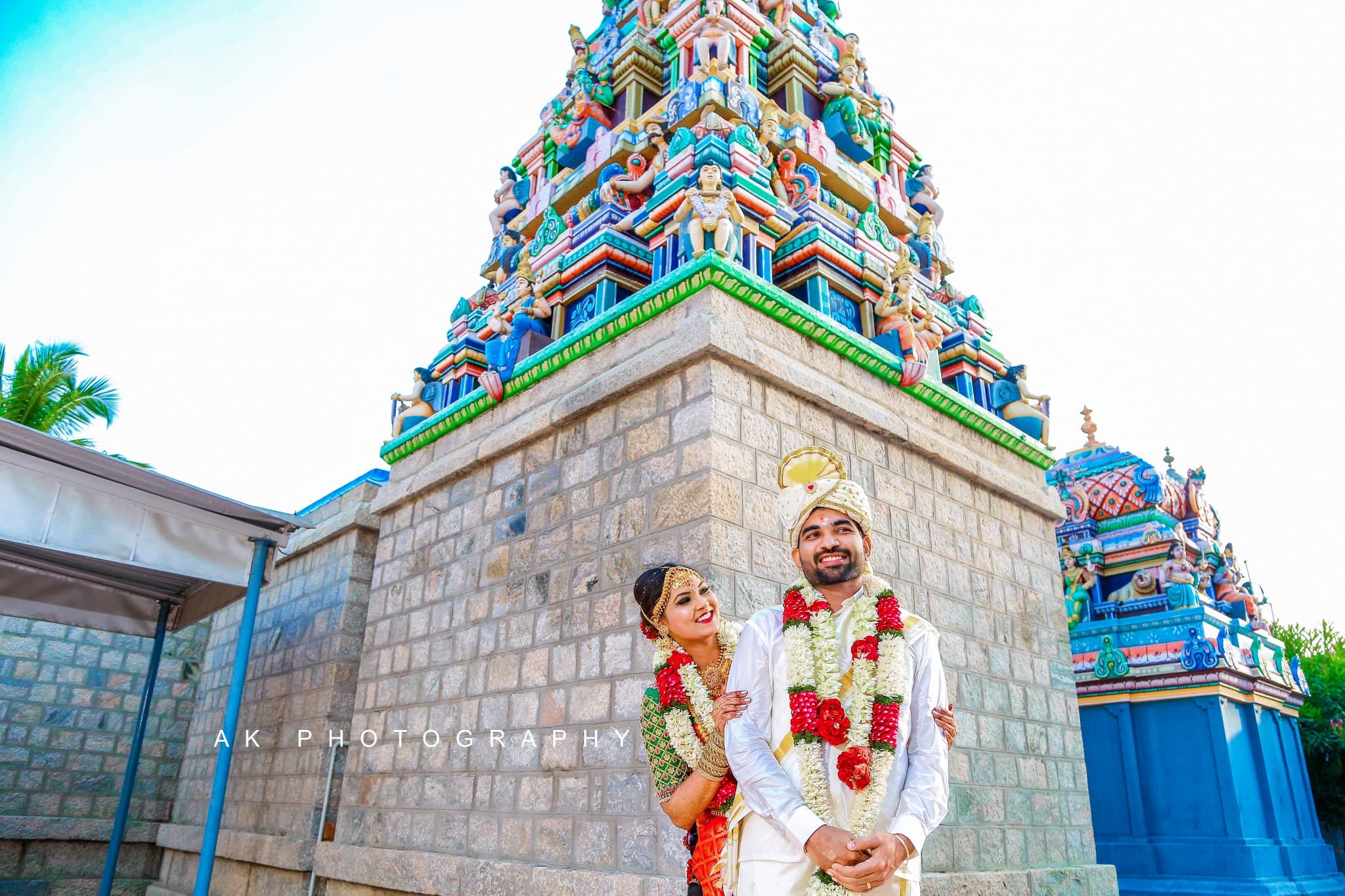 Temple Couple Photoshoot in Coimbatore: A Timeless Celebration of Love and Tradition