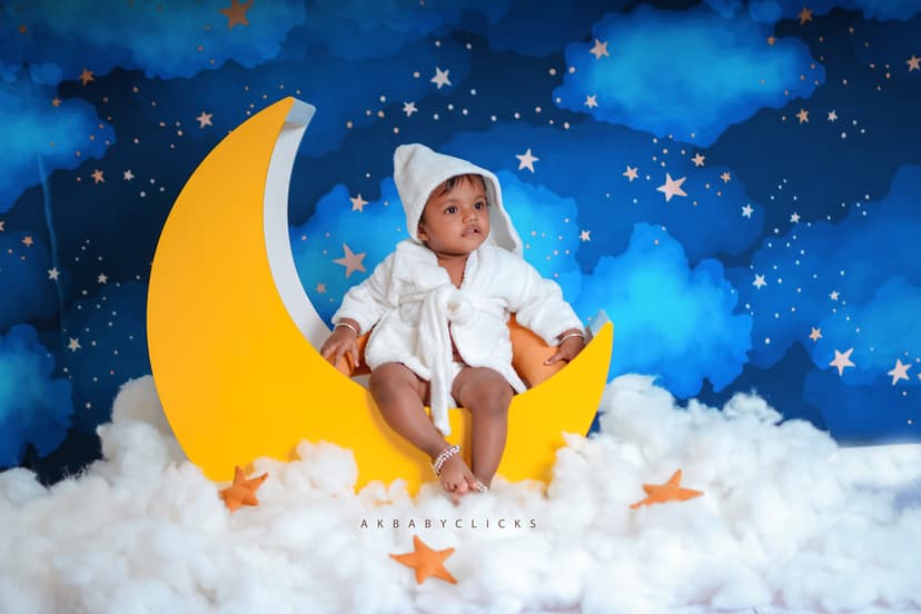 Birthday Photoshoot: Capturing Sivanya's Special Day | AK Photography