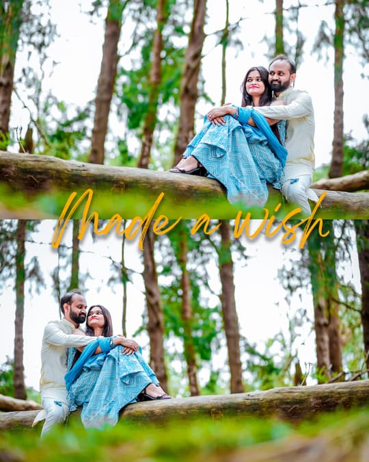 Pre Wedding Photoshoot Ooty – Jyoti & Himanchu’s Magical Moments by AK Photography