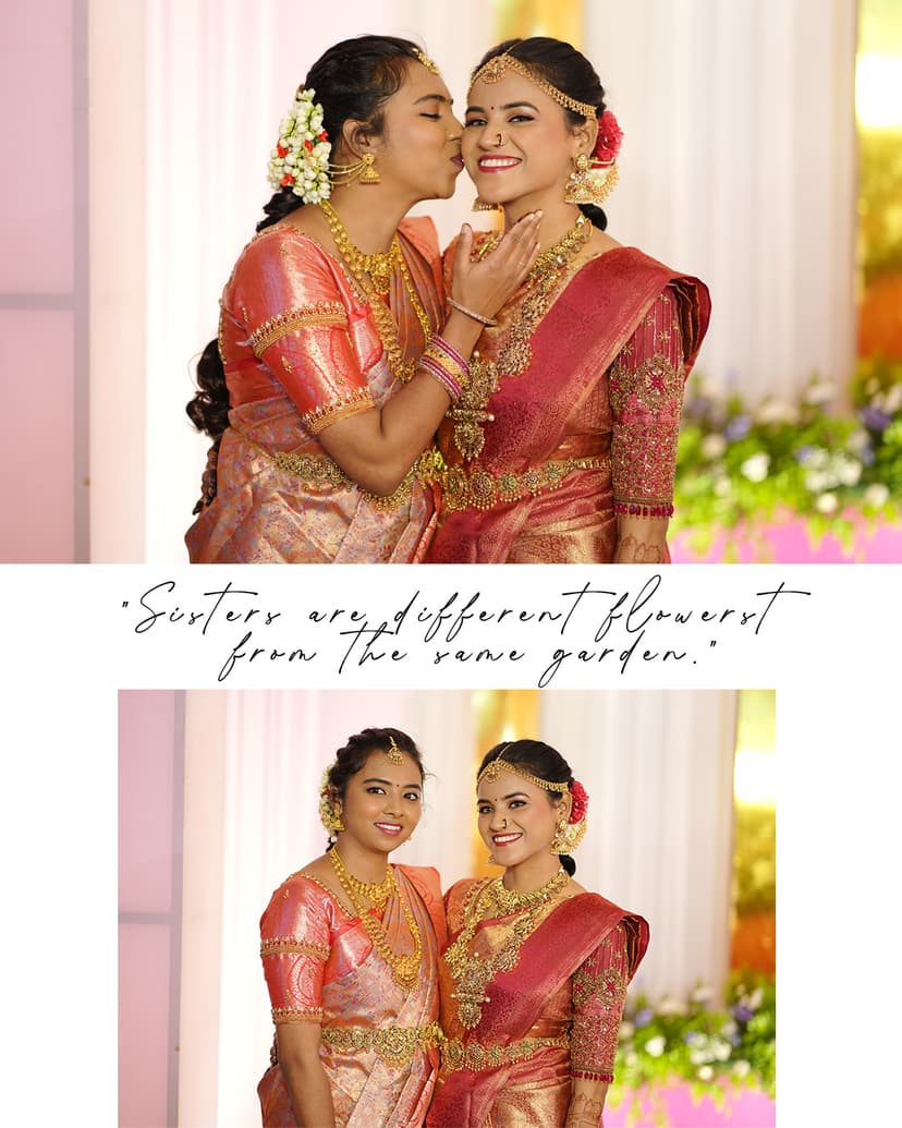 Wedding Photoshoot Architha Prathish | Beautiful Candid Captures by AK Photography