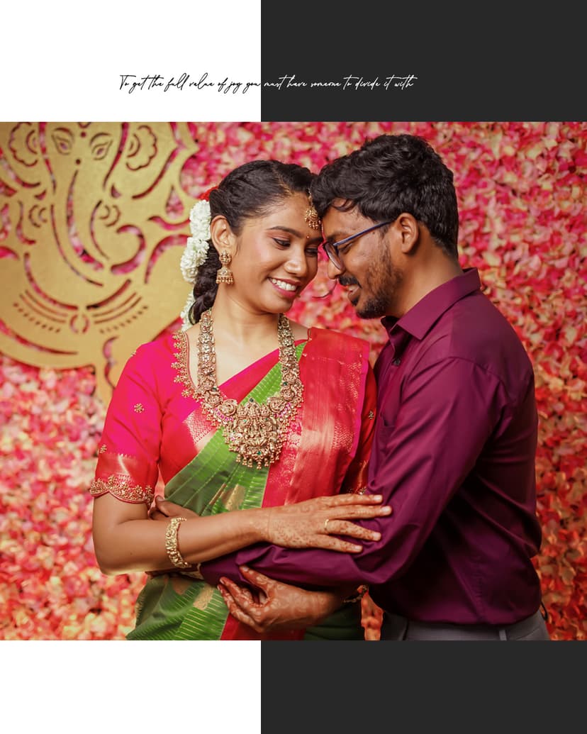 Engagement Photoshoot - Mageshkumar & Gayathri's Love Story | AK Photography