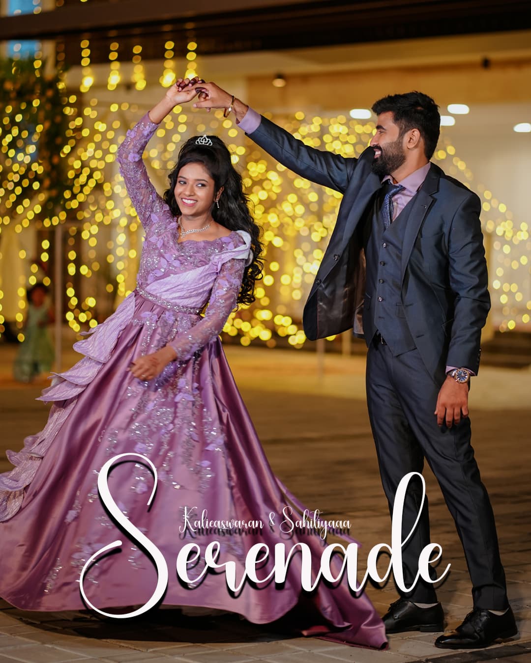Reception Photography of Kalieaswaran & Sahitiyaaa | Captured by AK Photography Coimbatore