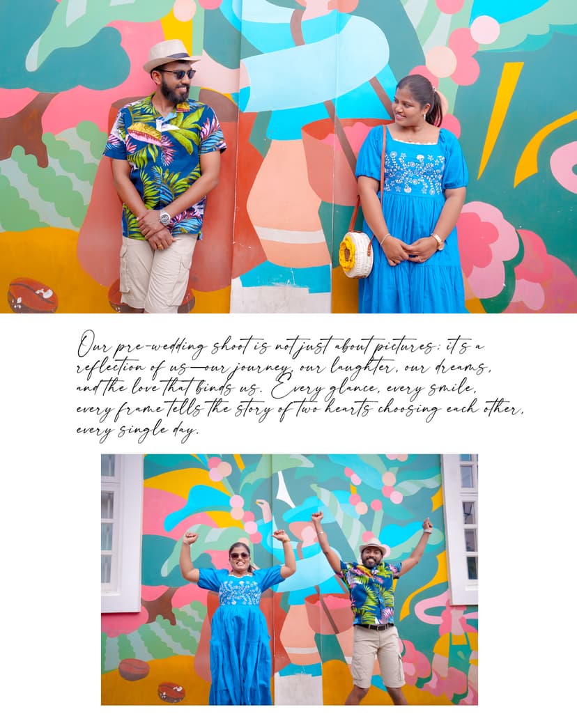Pre Wedding Photoshoot Pondicherry – Bharath & Divya by AK Photography