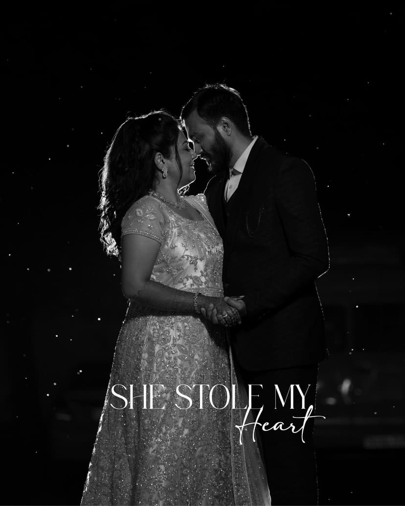 edding Reception Photoshoot of Aishvarya & Aadhithya in Coimbatore