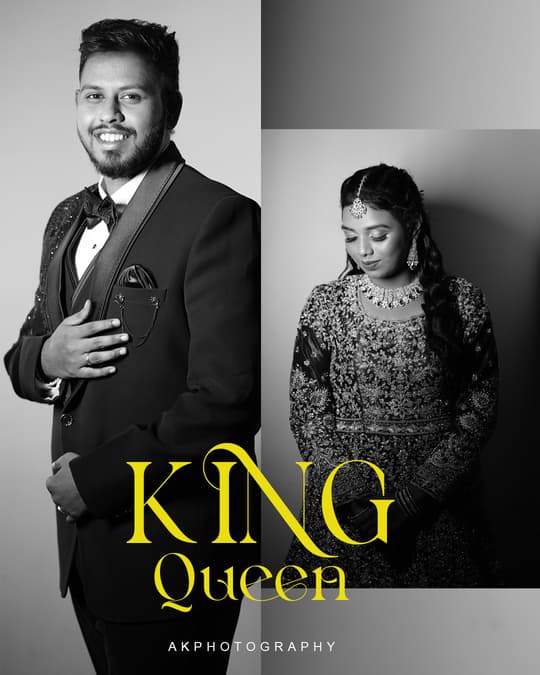 Balaji & Divya Wedding Reception Photography at Harsha Mahal Coimbatore | AK Photography