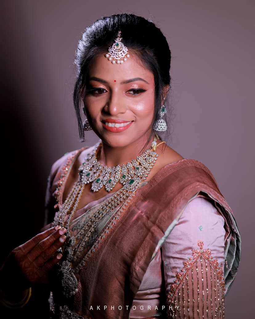 Wedding Reception Photoshoot Dr. Naveen & Dr. Keerthana in Dharmapuri