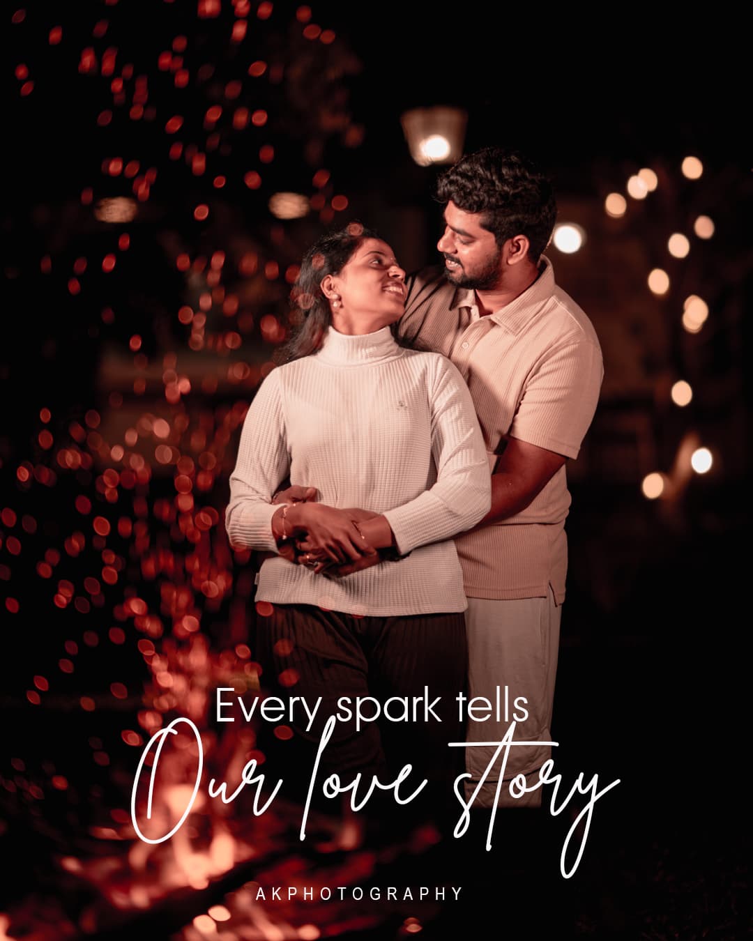 Post Wedding Photoshoot of Dr. Naveen & Dr. Keerthana at Yercaud