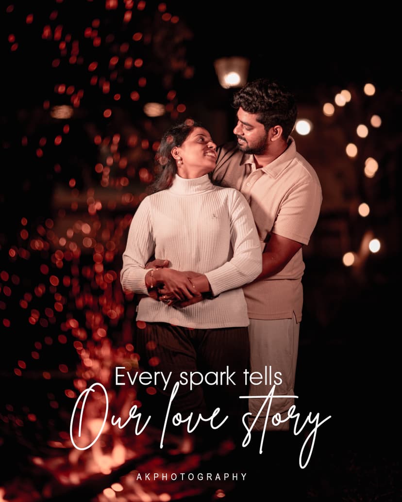 Post Wedding Photoshoot of Dr. Naveen & Dr. Keerthana at Yercaud