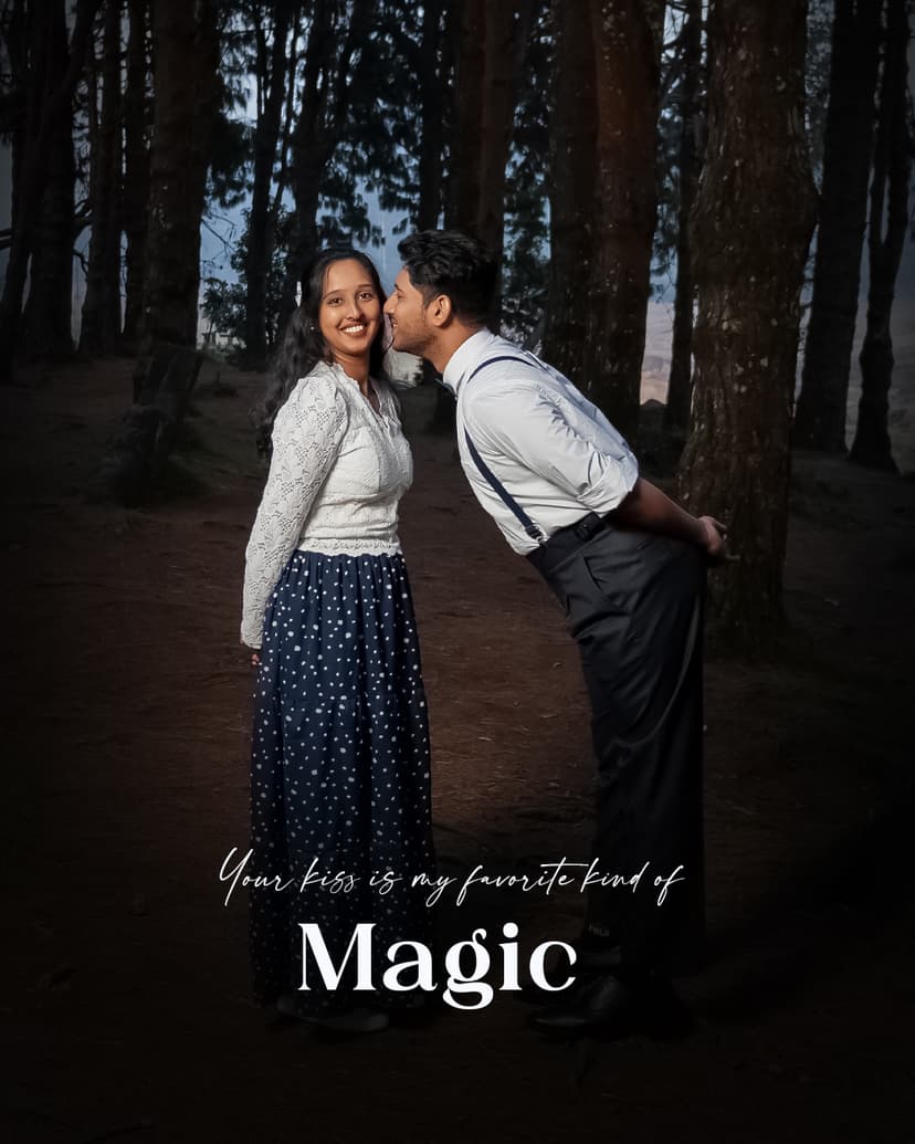 Pre Wedding Photoshoot OOTY | Nandhini & Vignesh | AK Photography