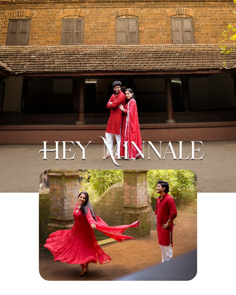 Pre Wedding Photoshoot Kerala | Sarath & Sowburnika by AK Photography