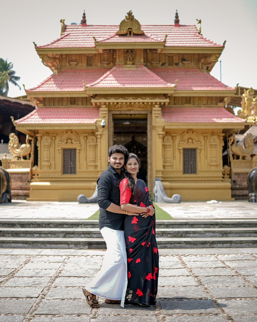 Pre Wedding Photoshoot in Kerala | Praveen & Thenmozhi | AK Photography