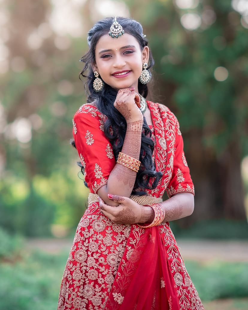 Puberty Ceremony Photography in Salem | Chetana’s Function by AK Photography