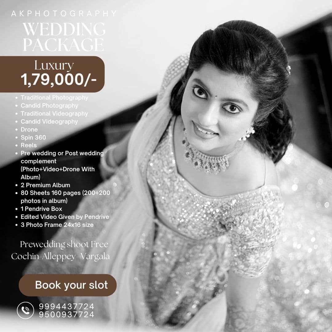 Wedding Photography Package Collection