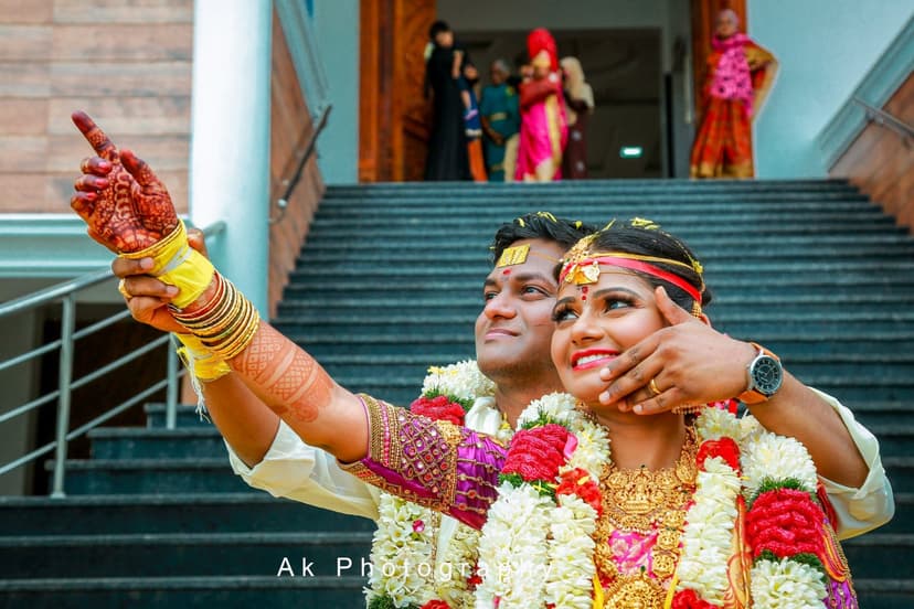 Capturing Bala & Gowthami's Traditional Tamil Wedding Celebrations in Coimbatore