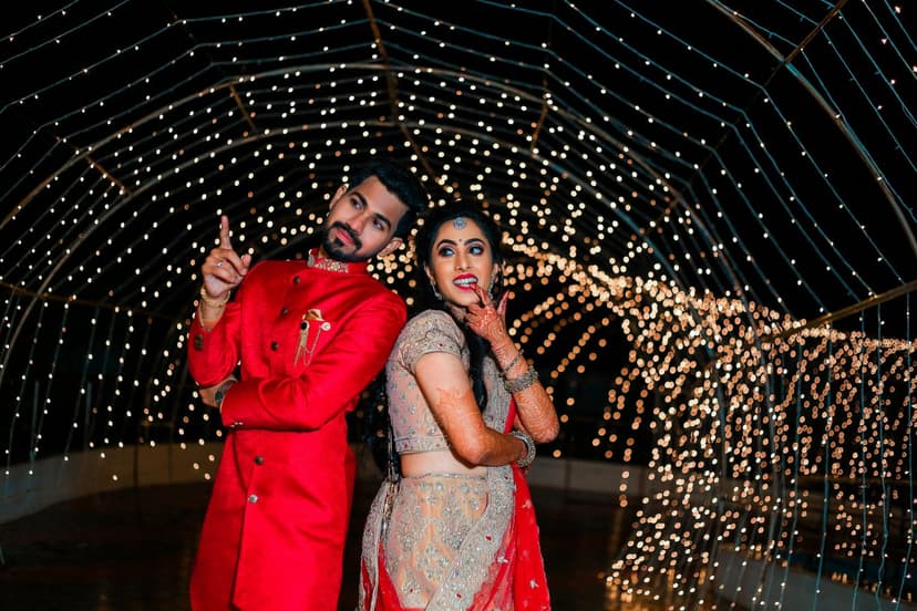 Vijay & Pritika Pre Wedding Photoshoot Pollachi