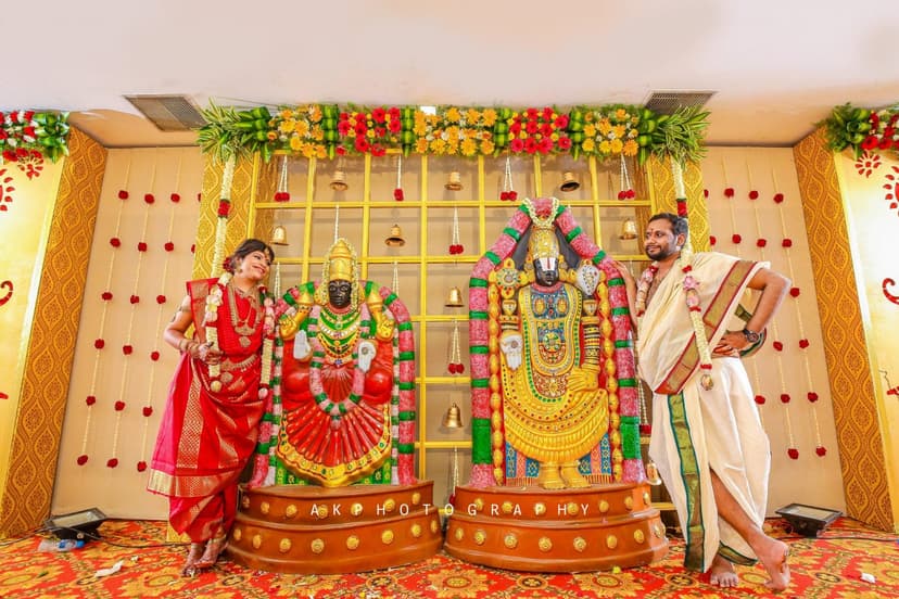 Capturing srinath swathis Sacred Brahmin Wedding rituals in Coimbatore