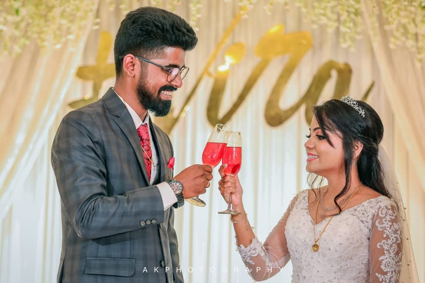 Christian Wedding Photography: Vimal and Rashmitha