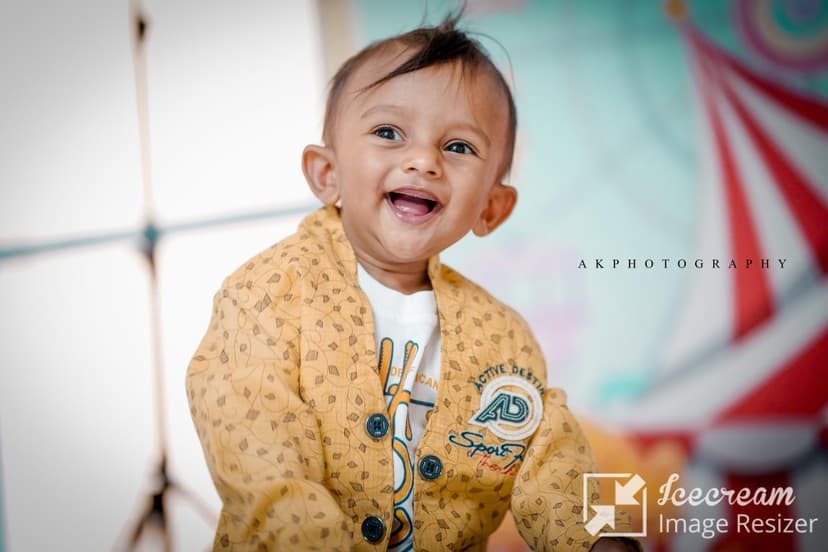 Birthday Photoshoot: Eshanth's Delightful Celebration by AK Photography Coimbatore