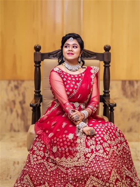Wedding Photoshoot - Abhinav & Vikashini's Eternal Love Captured by ak photography