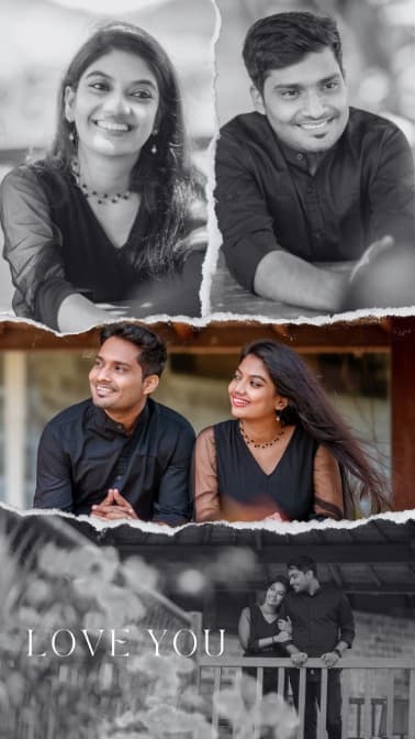 Pre-Wedding Photoshoot in Kothagiri: Anunaya and Gautham's Romantic Journey Captured by AK Photography