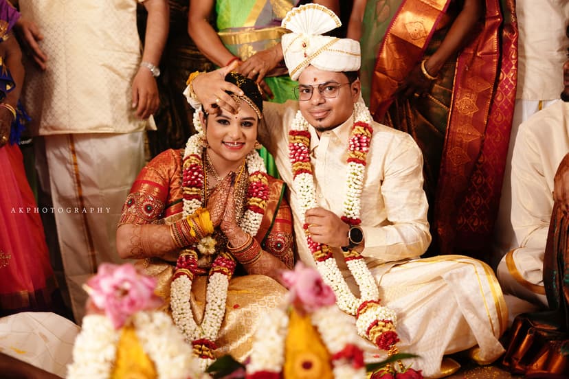 Wedding Photography Masterpiece: Anuprathana & Maharaja Chettiar's Royal Coimbatore Celebration