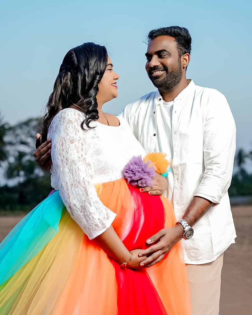 Best Nearby Outdoor Locations in Coimbatore for Pre-Seemantham Portraits