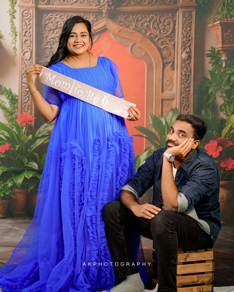 Capturing the Blossom: Your Guide to a Perfect Maternity Photoshoot Studio Experience in Coimbatore