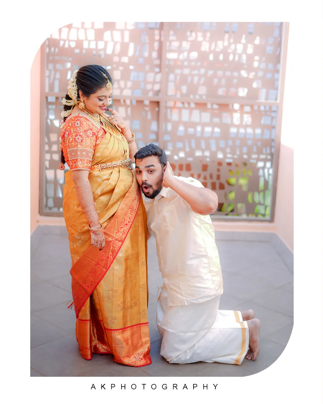 Capturing the Sacred Joy: Your Ultimate Guide to a Seemantham Photoshoot