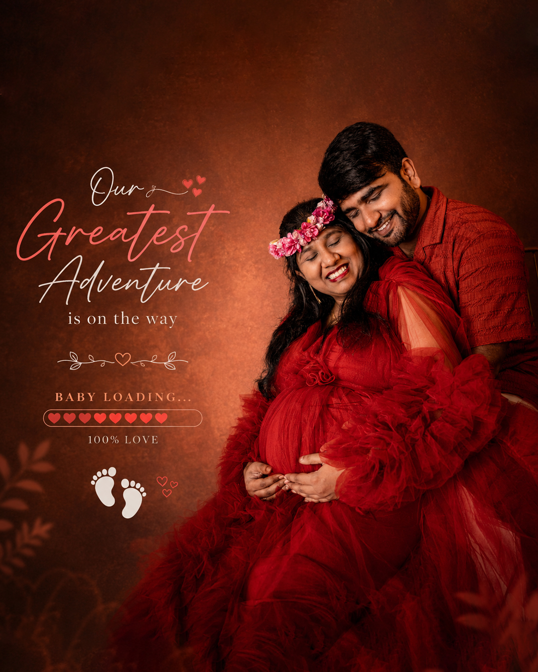 Traditional South Indian maternity attire photo of Gayathiri in Sulur