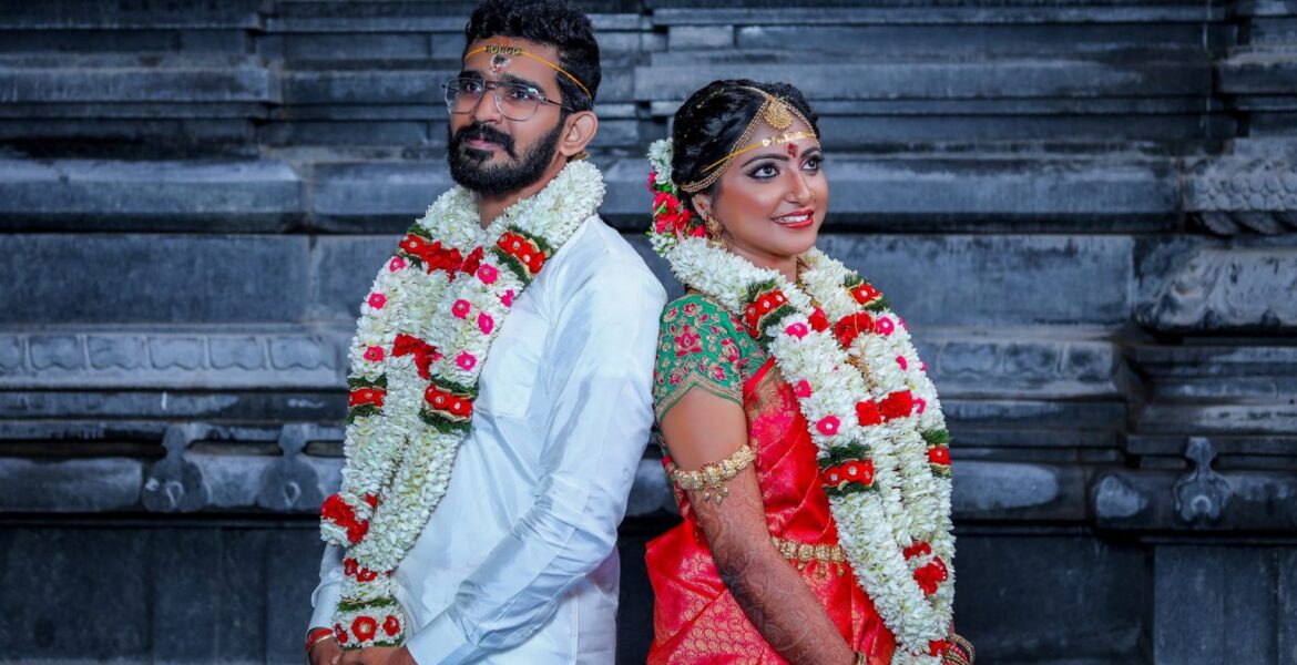 Capturing the Joy of Dhanush & Lavanya's Coimbatore Wedding