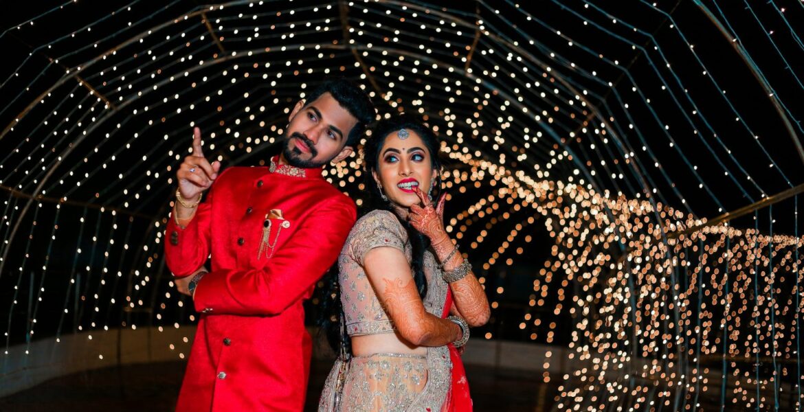 Capturing the Natural Beauty of Pollachi for Vijaya & Ganesh's Wedding Celebrations