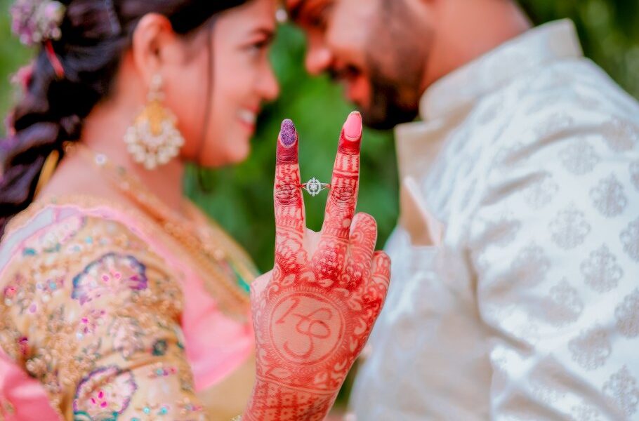 Harsha & Sowmya Engagement Photoshoot Coimbatore