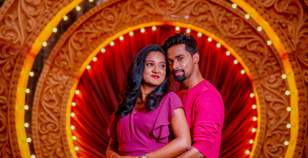 Vignesh & Aarthi's Big Day Celebration Stunning Wedding Photoshoot in Coimbatore