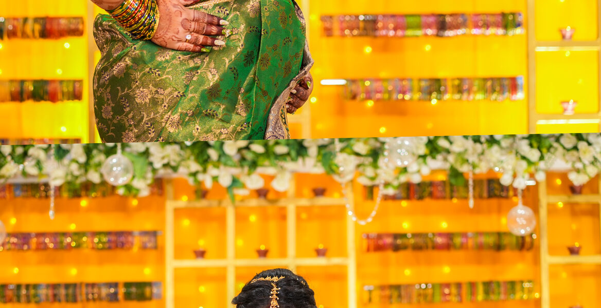 Baby Shower Photoshoot Soundarya Prasanth Celebrates Motherhood in Style
