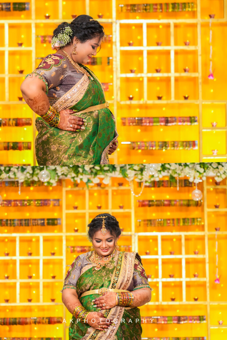 Baby Shower Photoshoot Soundarya Prasanth Celebrates Motherhood in Style