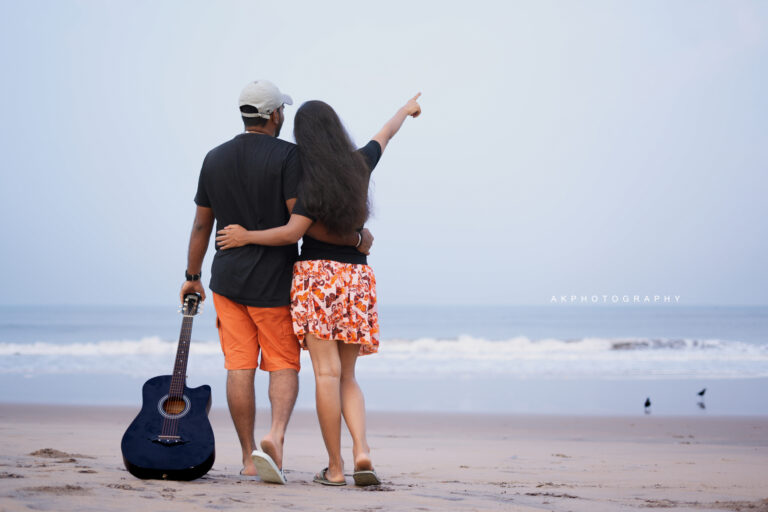 Discover stunning beach save the date photo ideas in Kerala with expert tips on locations, poses, outfits, and timing. Get inspired by AK Photography's creative coastal photoshoot guide."