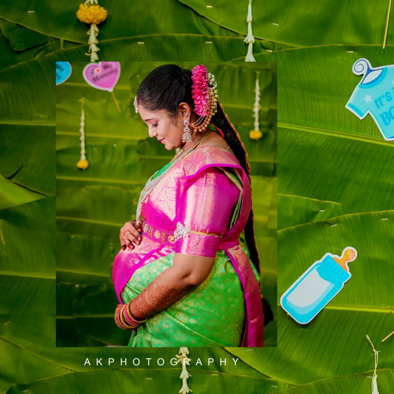 Baby Shower Photography Costs in Coimbatore A Complete Guide by AK Photography